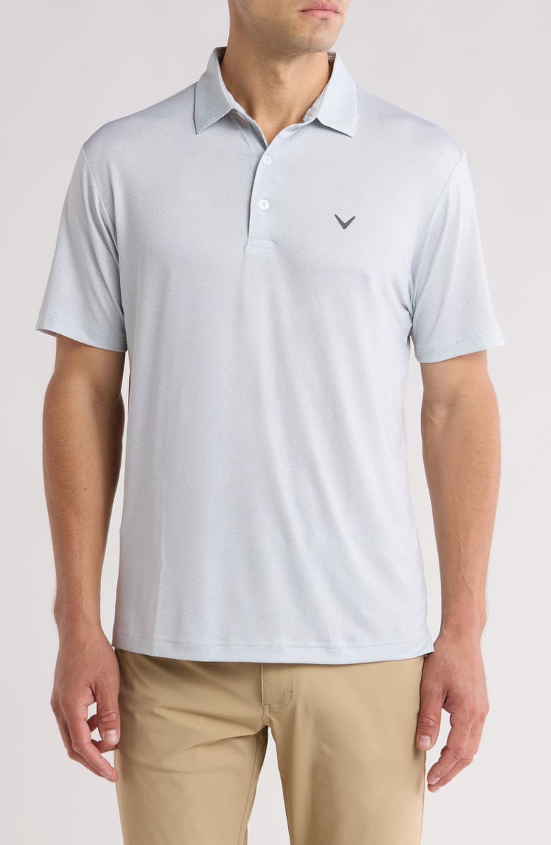 Callaway Golf<sup>®</sup> Performance Golf Polo, Main, color, Bright White