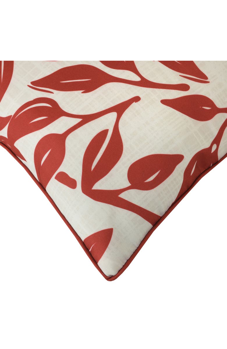 Outdoor Decor by Commonwealth Outdoor Throw Pillow, Alternate, color, Red