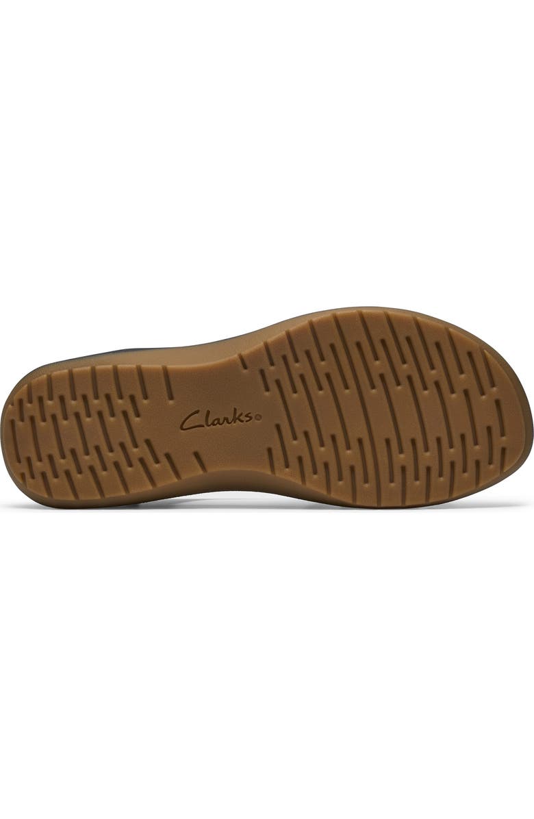 Clarks<sup>®</sup> Maelynn Paige Sandal, Alternate, color, Black Leather