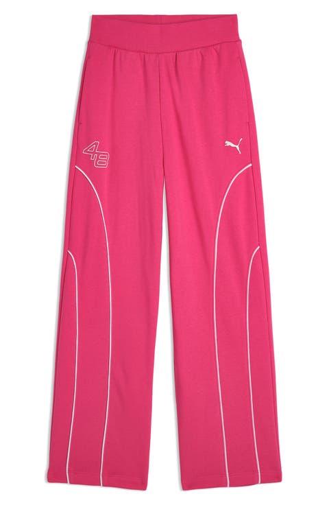 Kids' Star Drive Moto Sweatpants (Big Kid)