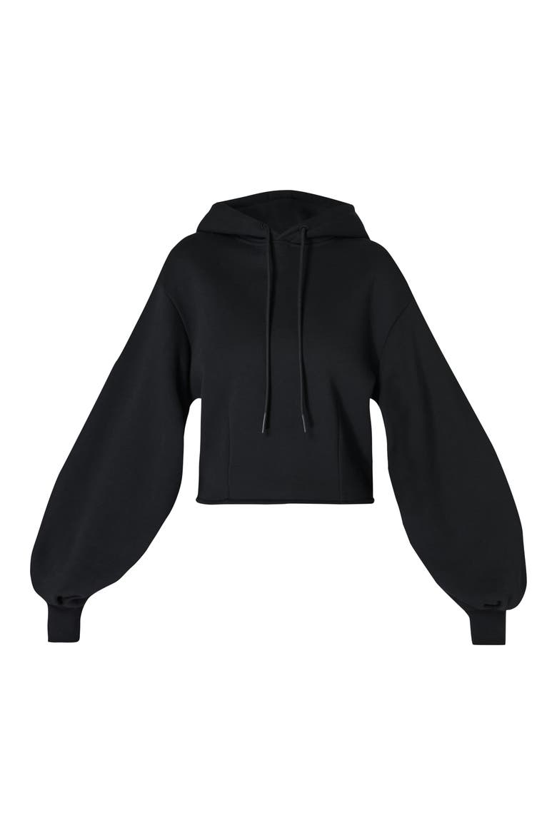 Elevated Studio Hoodie, Alternate, color, BLACK
