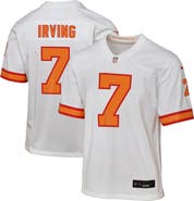Nike Youth Bucky Irving White '76 Tampa Bay Buccaneers  Game Jersey