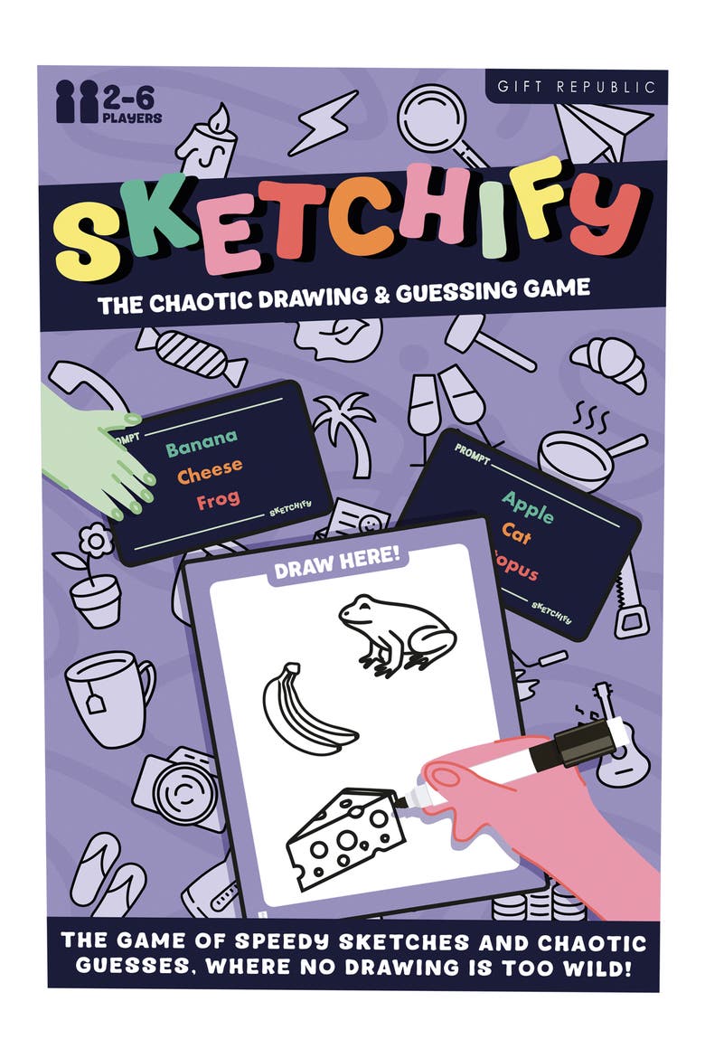Sketchify Drawing & Guessing Game, Main, color, NO COLOR