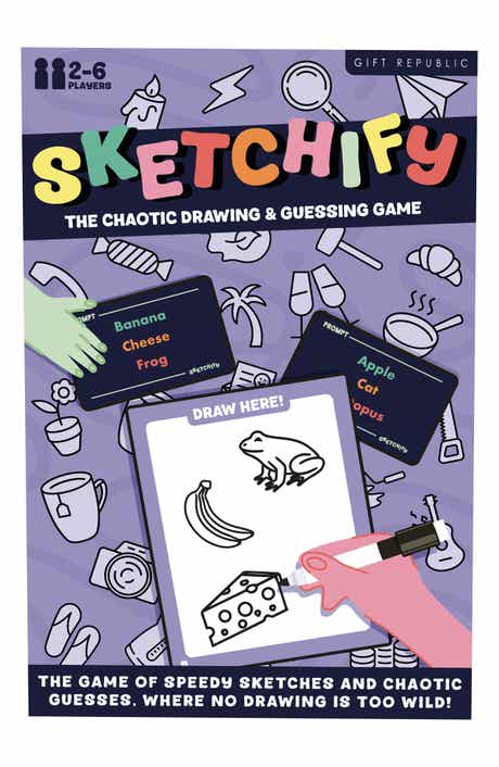 Sketchify Drawing & Guessing Game