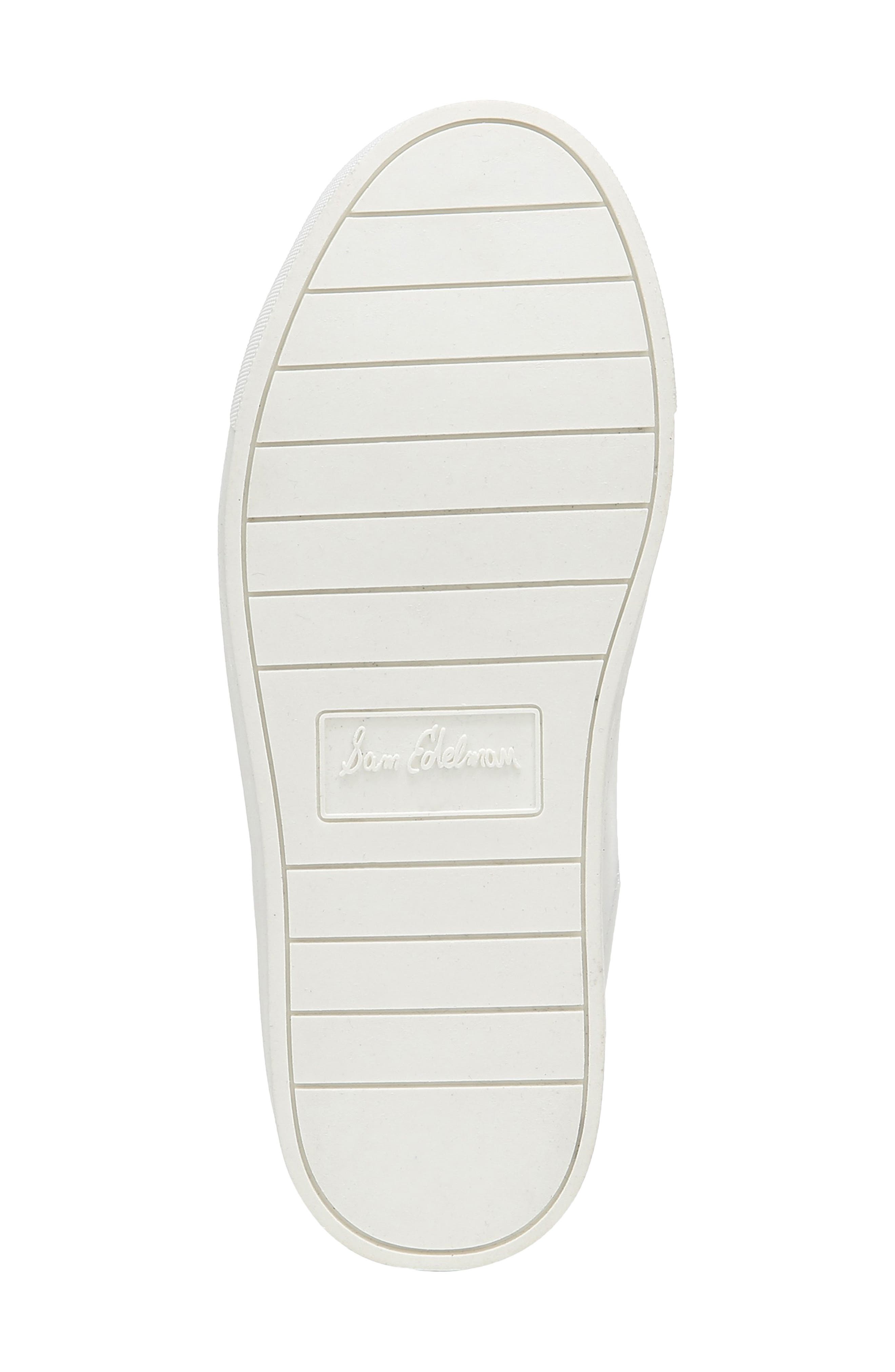 Ethyl Low Top Sneaker, Alternate, color, WHITE