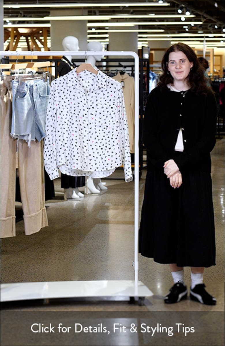 Cam Cotton Gauze Button-Up Shirt, sales video thumbnail