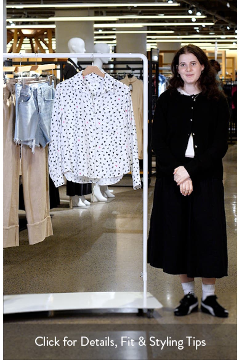 Cam Cotton Gauze Button-Up Shirt video