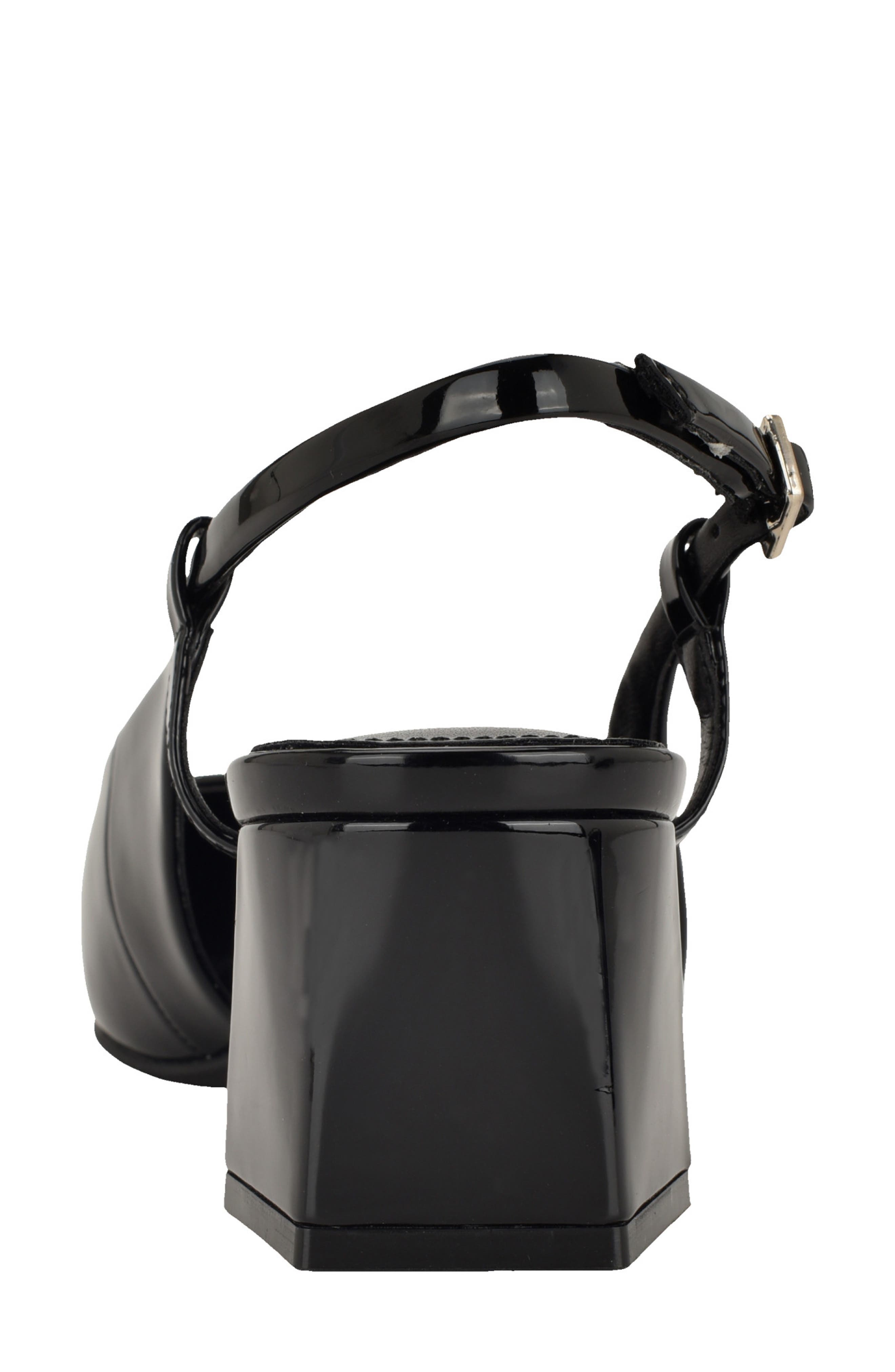 Calvin Klein Susie Slingback Pump, Alternate, color, Black