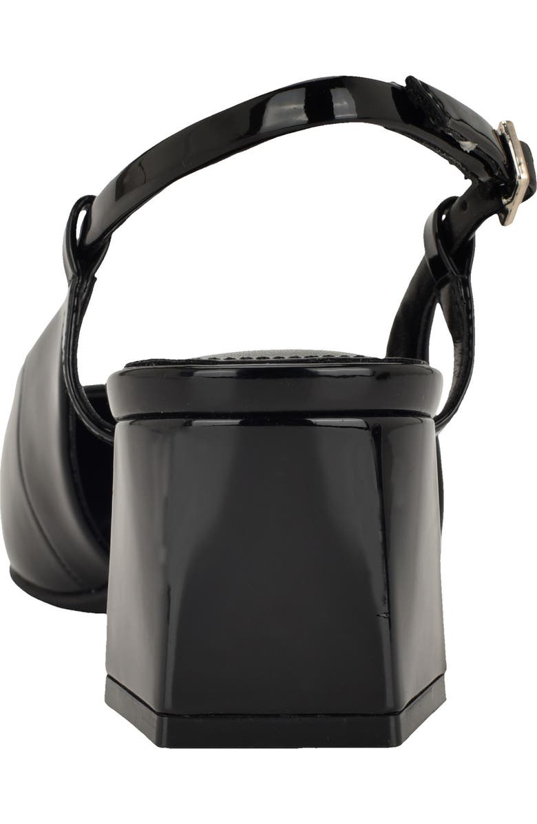 Calvin Klein Susie Slingback Pump, Alternate, color, Black