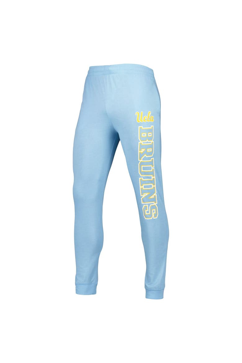 Men's Concepts Sport Blue/Charcoal UCLA Bruins Meter Pullover Hoodie & Pant Sleep Set, Alternate, color, Blue