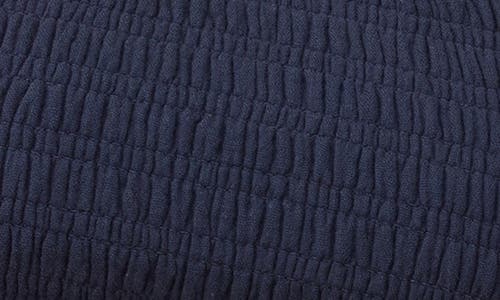 Marine Layer Lila Smocked Cotton Gauze Camisole