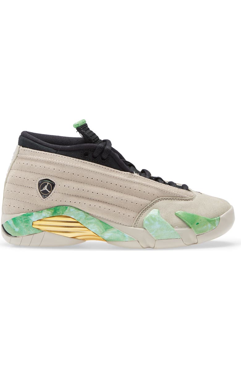 Jordan x Aleali May Air Jordan 14 Low Sneaker, Alternate, color,
