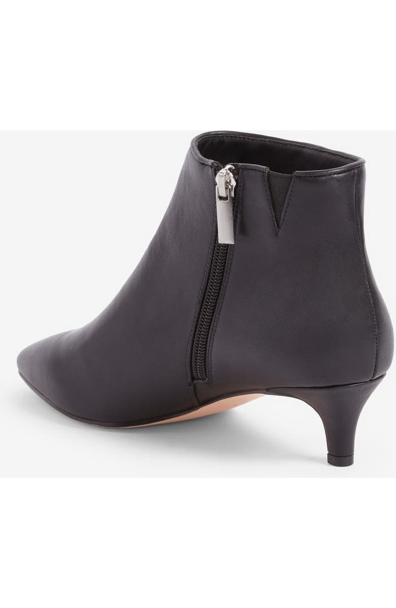 Comfortview The Meredith Bootie, Alternate, color, Black