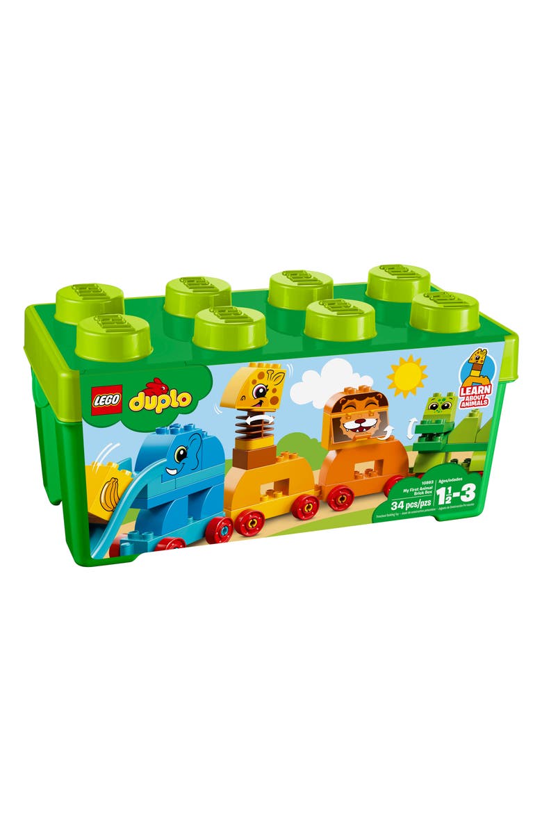 LEGO<sup>®</sup> DUPLO<sup>®</sup> My First Animal Brick Box - 10863, Main, color, 