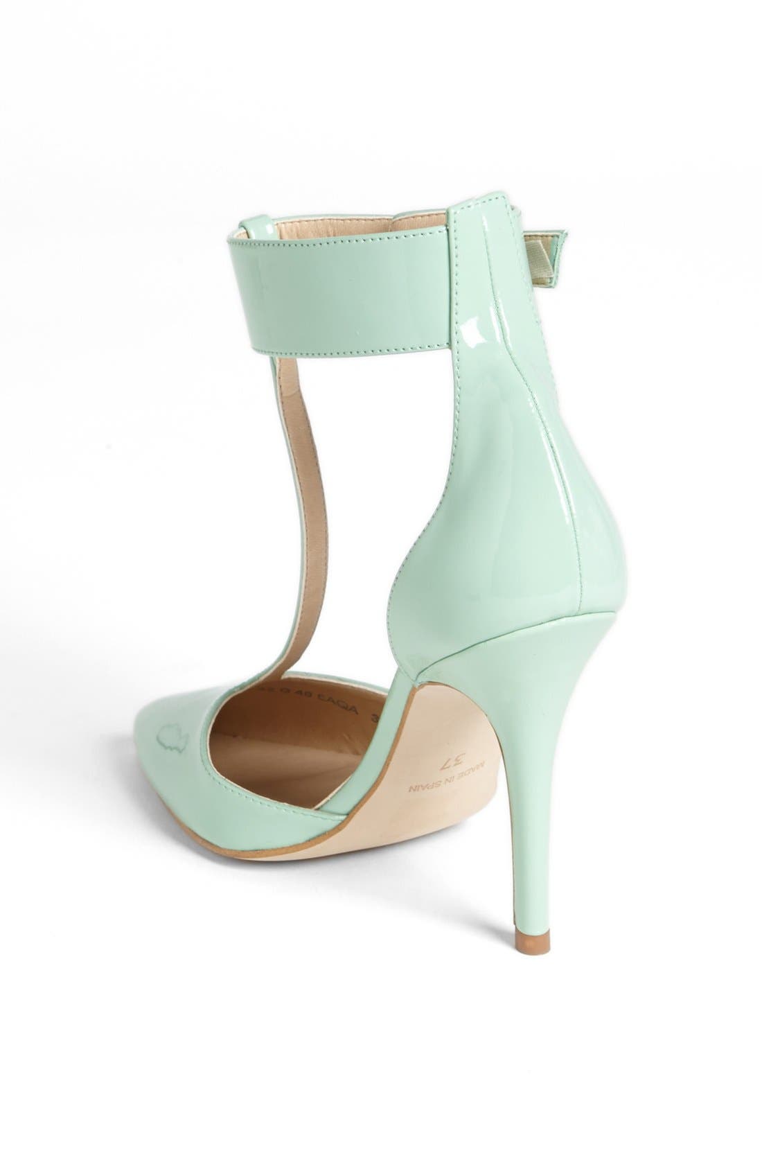 'Goslin' Pump, Alternate, color, TURQUOISE