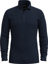 Smartwool Classic Thermal Merino Base Layer Quarter Zip Pullover