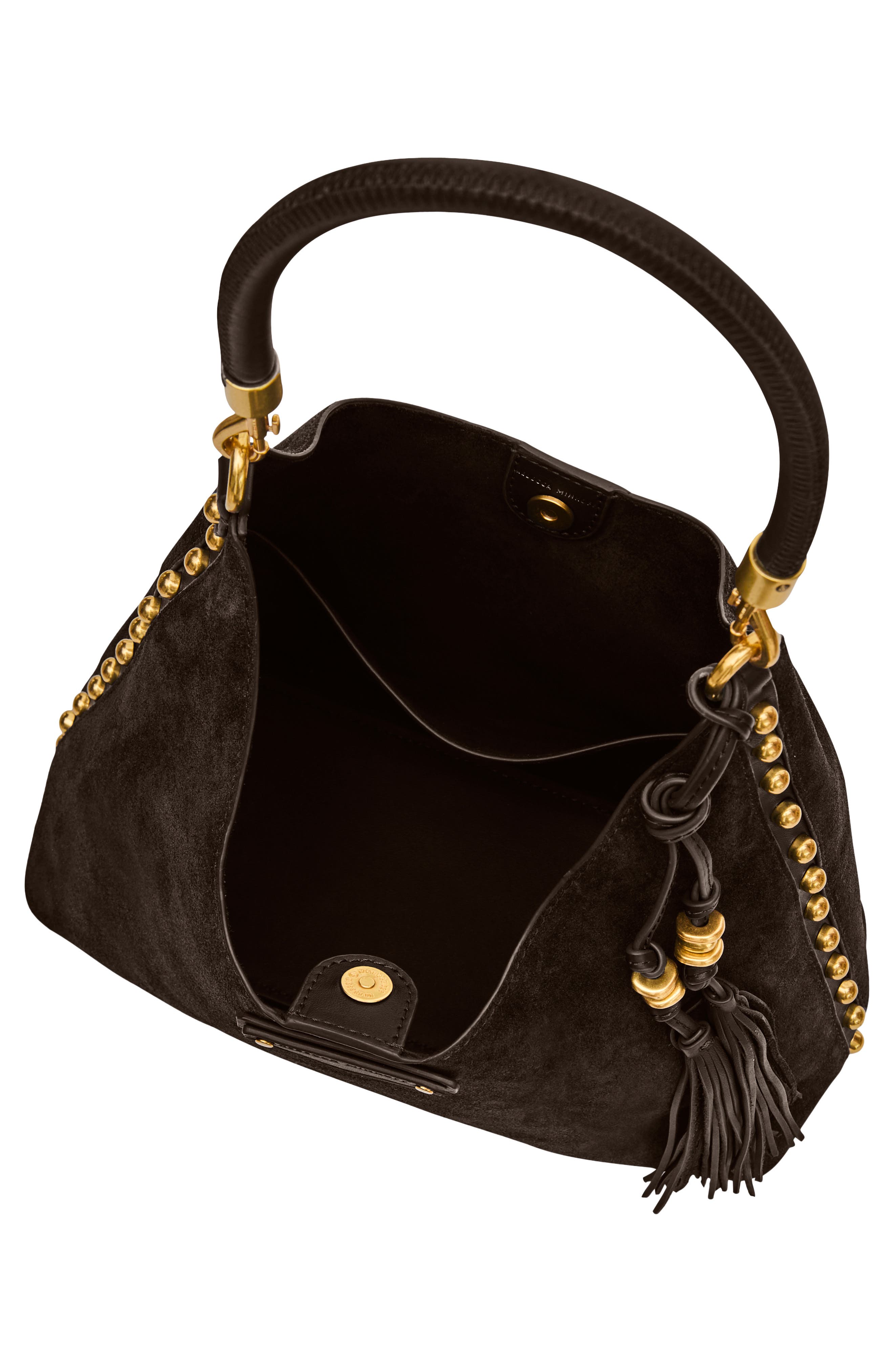 Nolita Compact Leather Hobo, Alternate, color, FONDANT