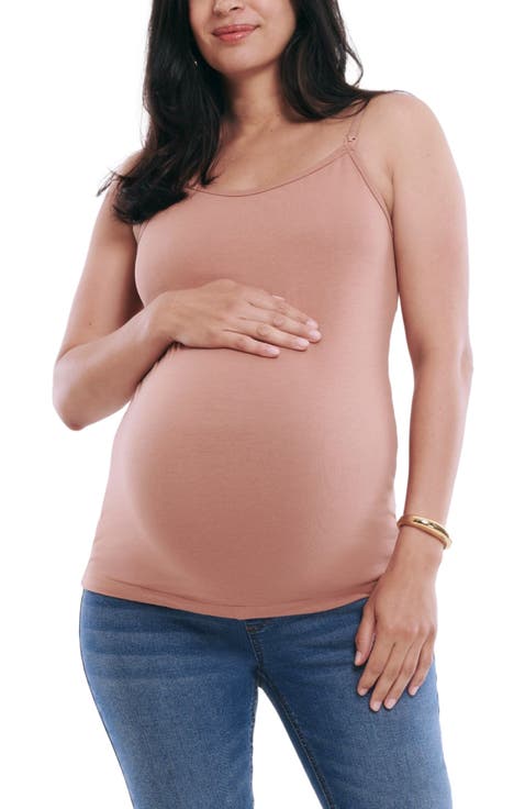 Clip Down Nursing Tank Top Cami