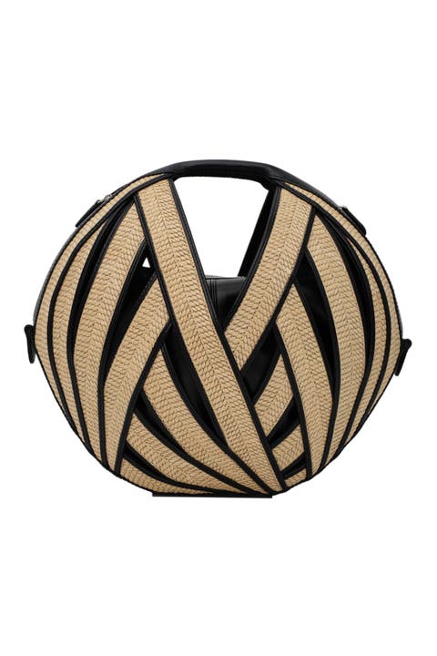 Le Panier Handbag Raphia