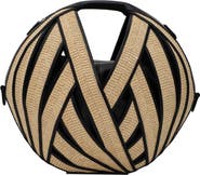 PERRIN PARIS Le Panier Handbag Raphia