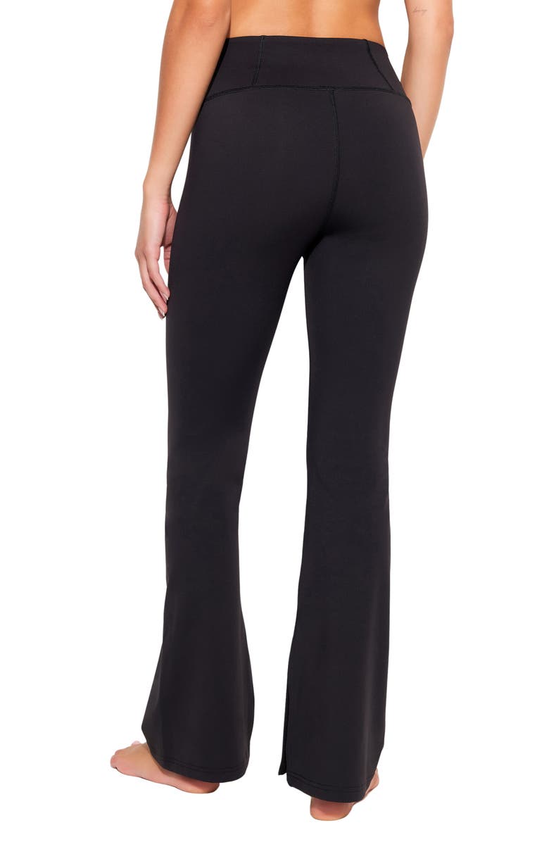Spiritual Gangster Olympia Slit Hem Pants, Alternate, color, 