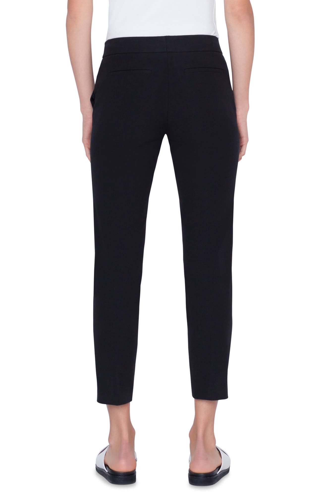 Frankie Stretch Cotton Pants - image 2