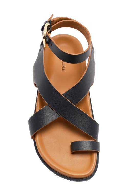 Free People Anya Ankle Strap Toe Loop Sandal