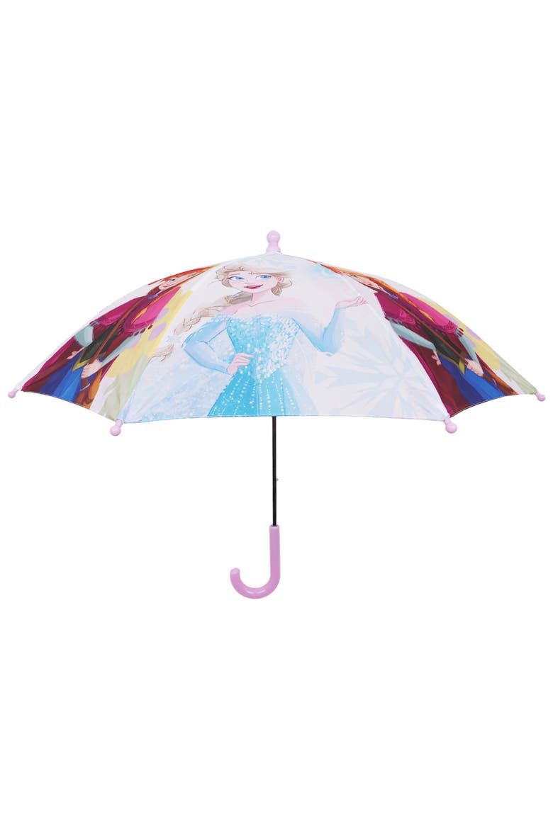 Frozen Elsa and Anna Kids Umbrella, Main, color, MULTI