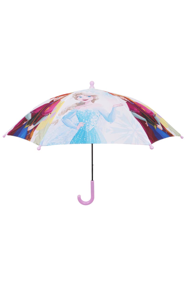 Disney Frozen Elsa and Anna Kids Umbrella, Main, color, Multi