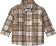 Little Planet Kids' Organic Cotton Flannel Shirt