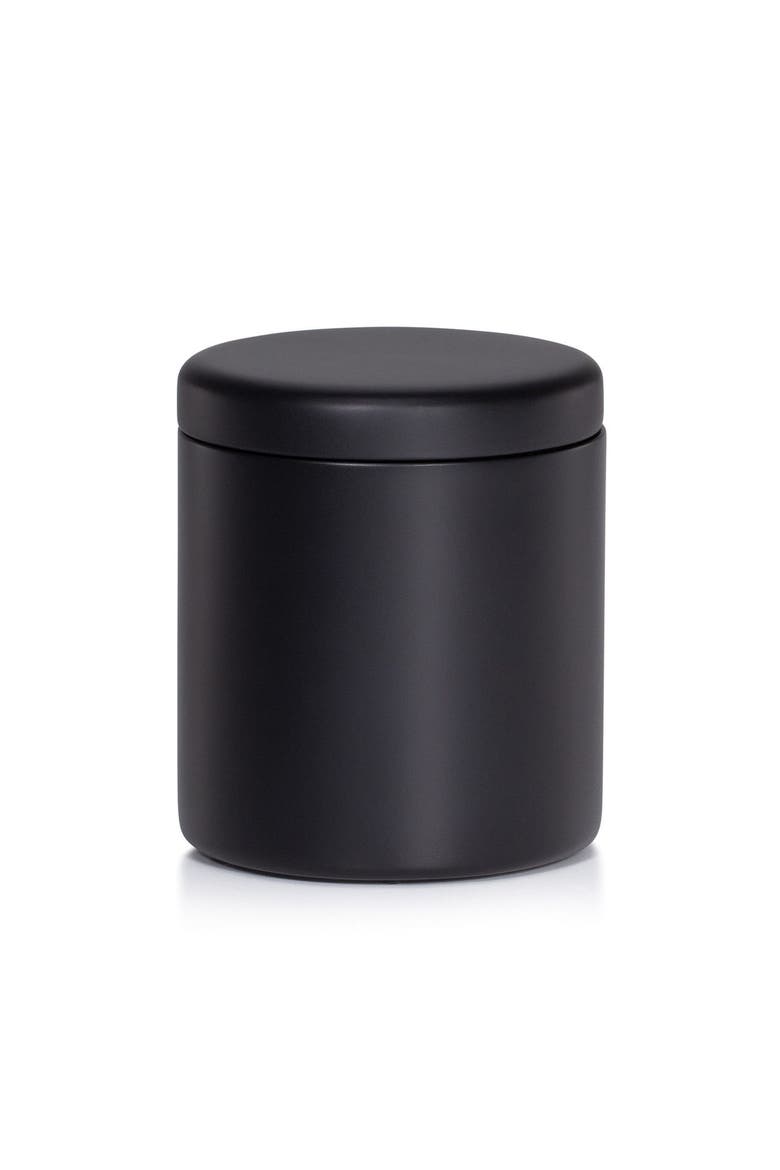 Domus Black Matte Canister, Main, color, BLACK