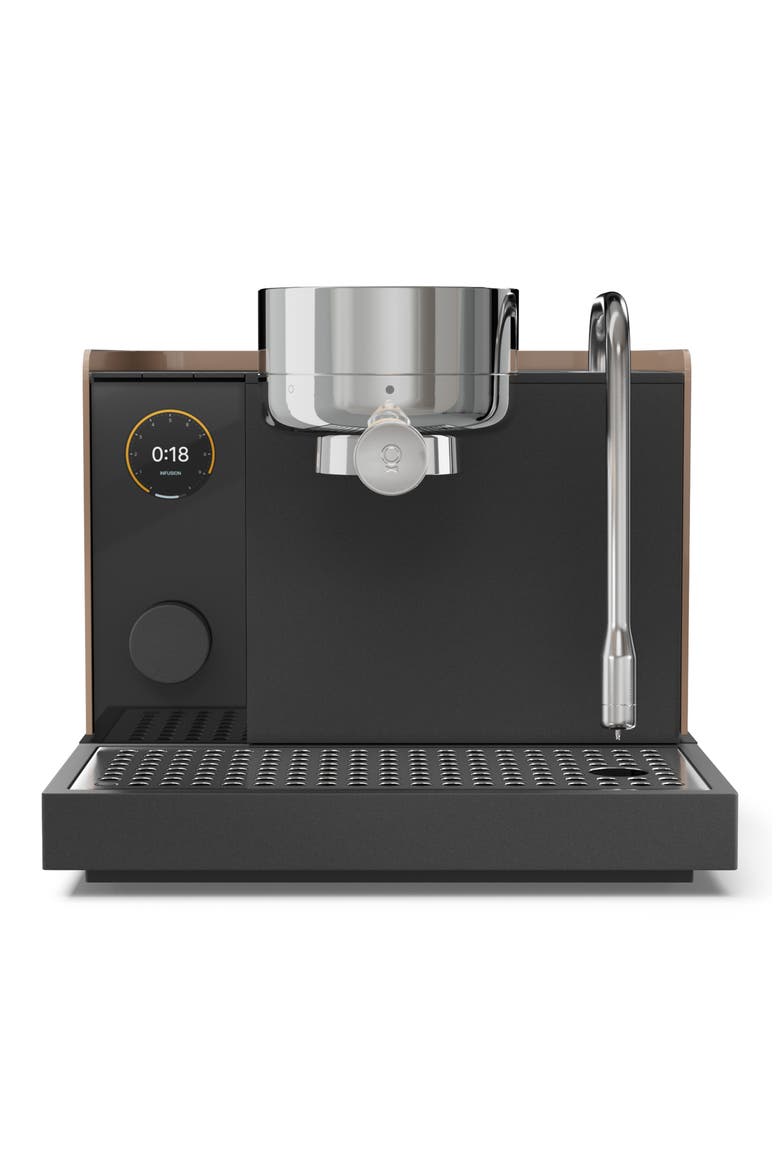 Espresso Series 1 Espresso Machine, Alternate, color, MALTED CHOCOLATE/MAPLE