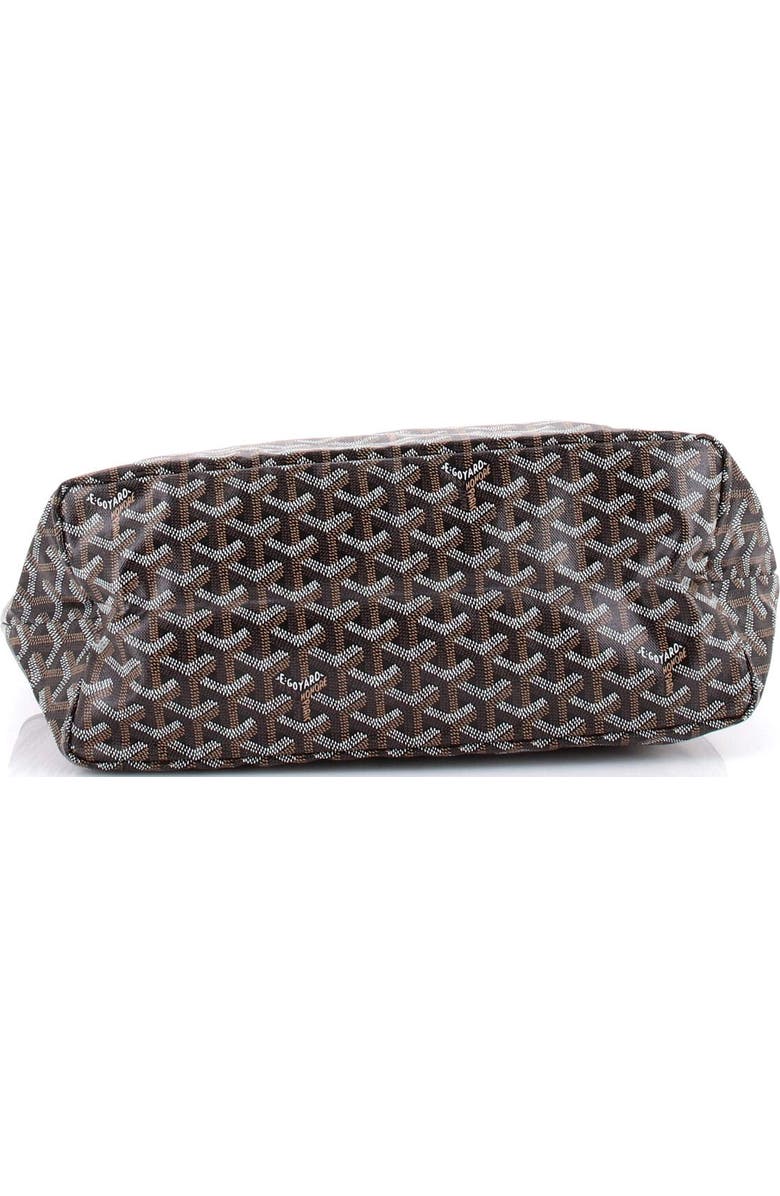 Pre-Owned Goyard Saint Louis Tote Coated Canvas PM, Alternate, color, Black