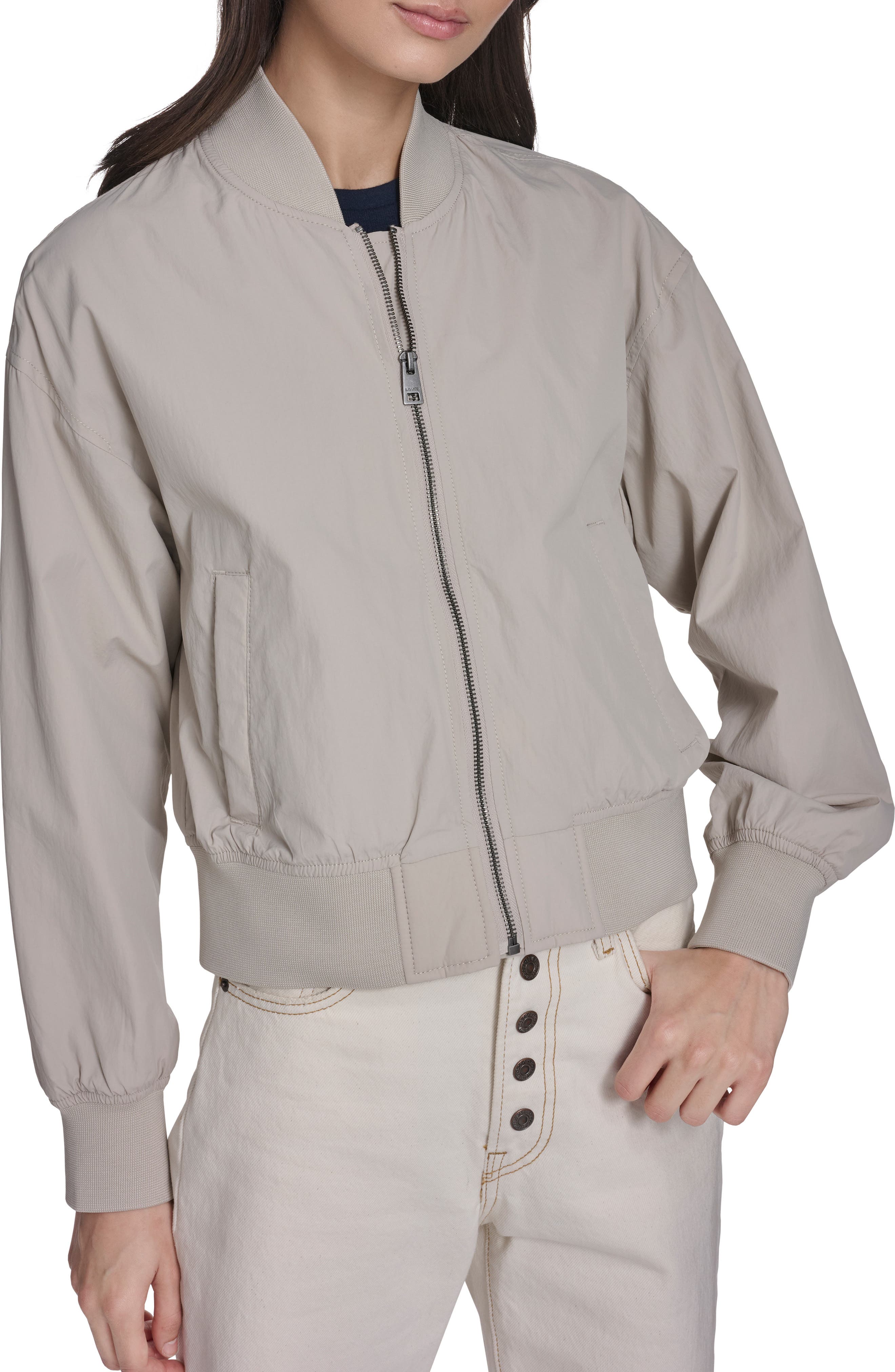 Relaxed Bomber Jacket - image 3