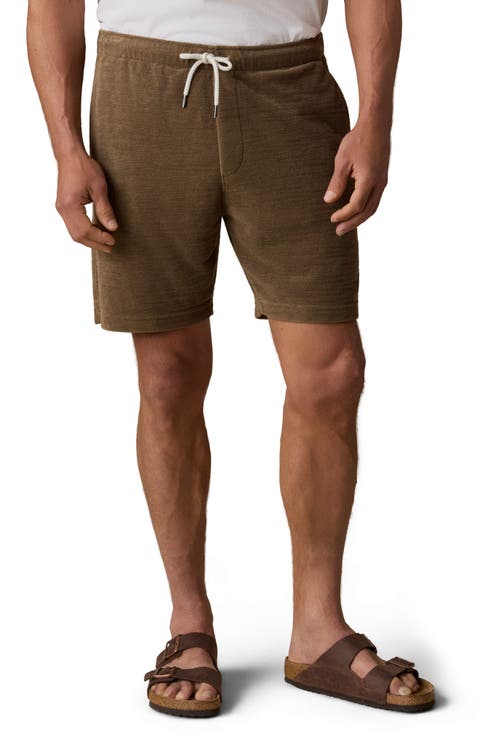 Cabana Terry Cloth Shorts