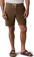 Faherty Cabana Terry Cloth Shorts