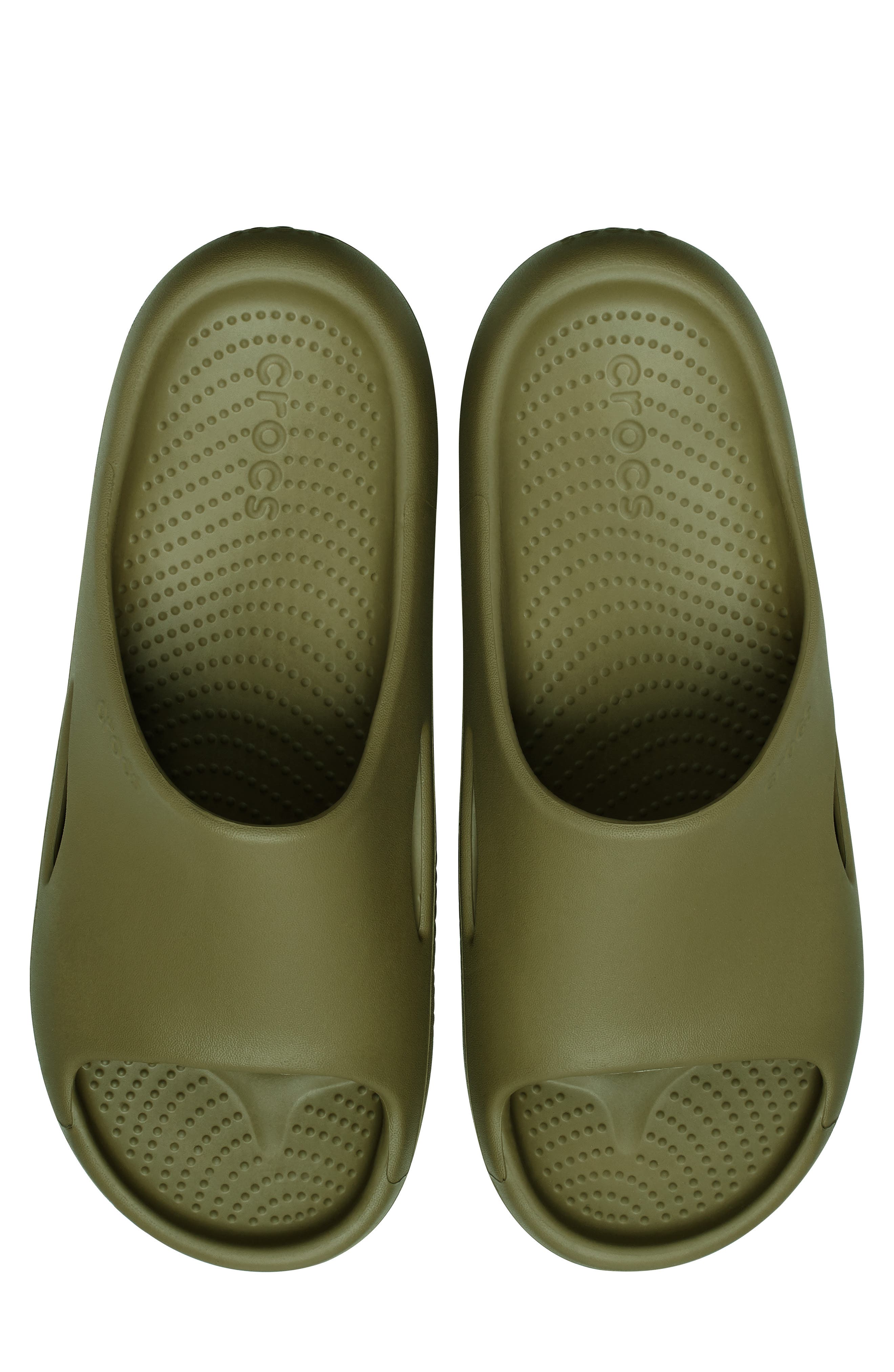 Mellow Recovery Waterproof Slide Sandal, Alternate, color, ALOE