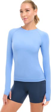 BloqUV Women's Sun and UV Protection Active V-Neck Shirt