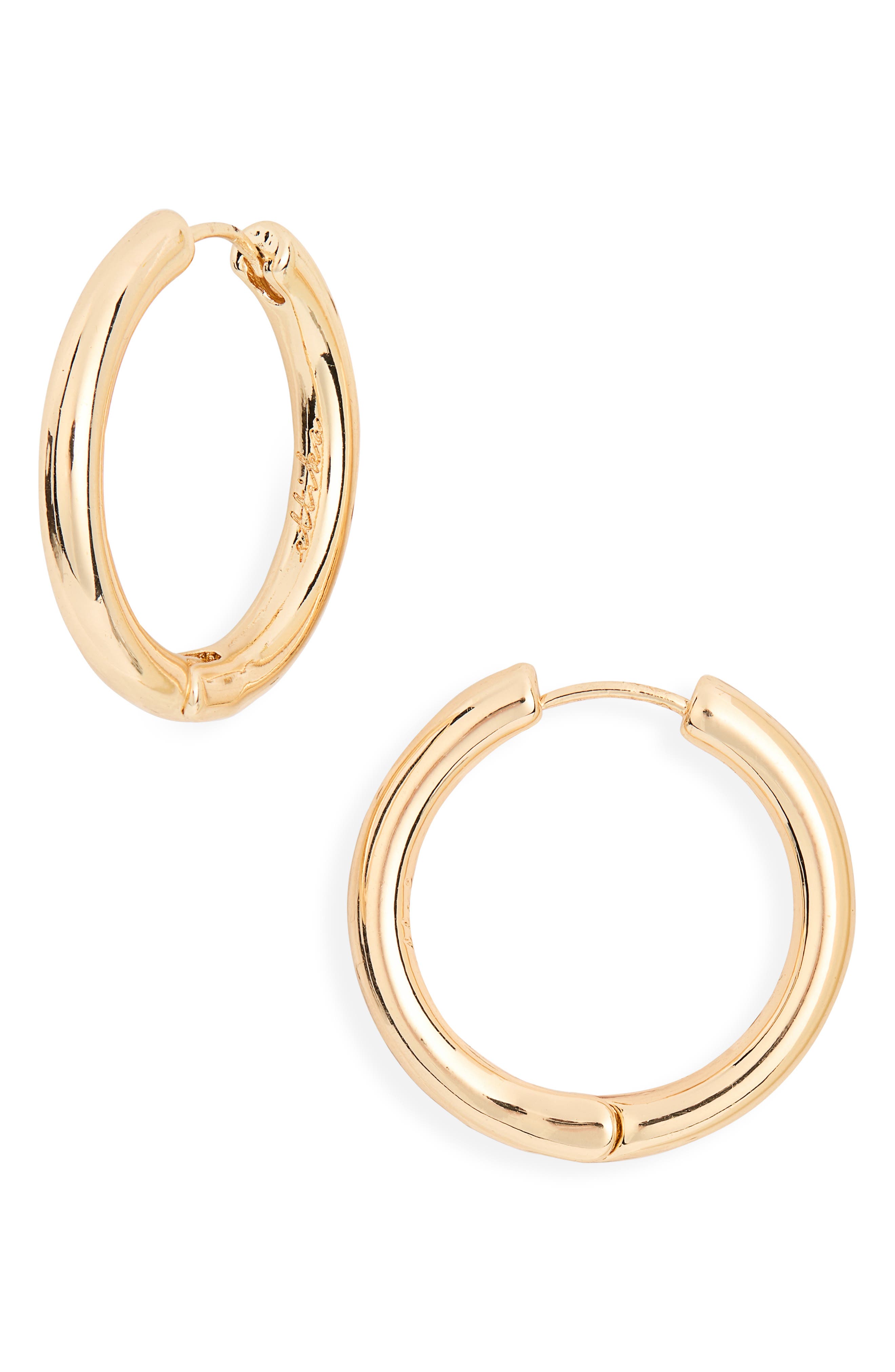 Everyday Rounded Hoop Earrings