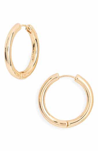 Everyday Rounded Hoop Earrings