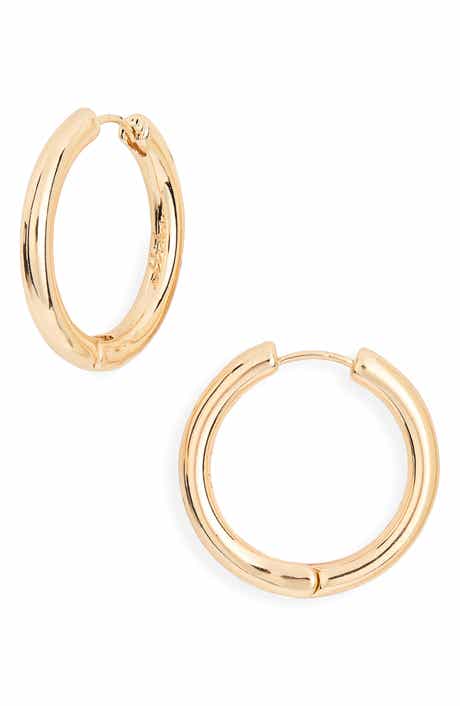 Everyday Rounded Hoop Earrings