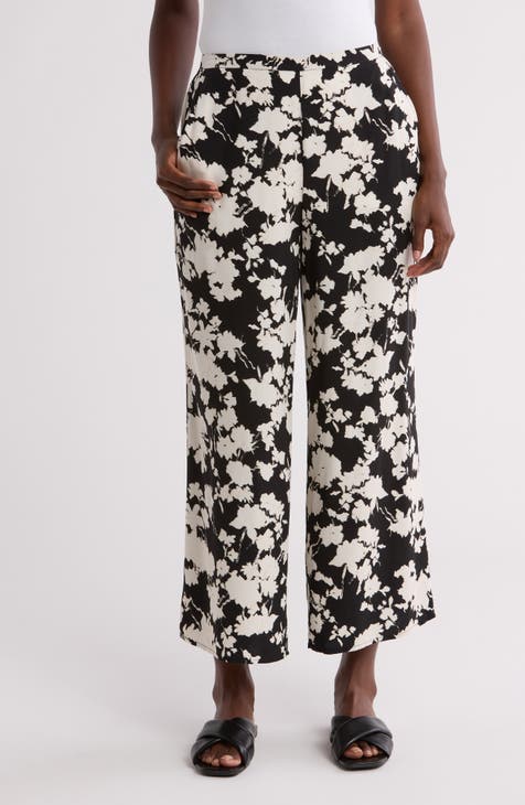 Printed Palazzo Pants