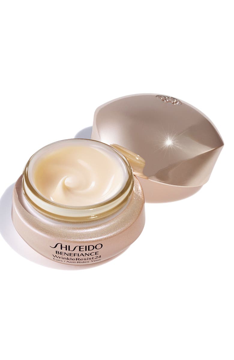 Shiseido Benefiance WrinkleResist24 Intensive Eye Contour Cream, Alternate, color, 