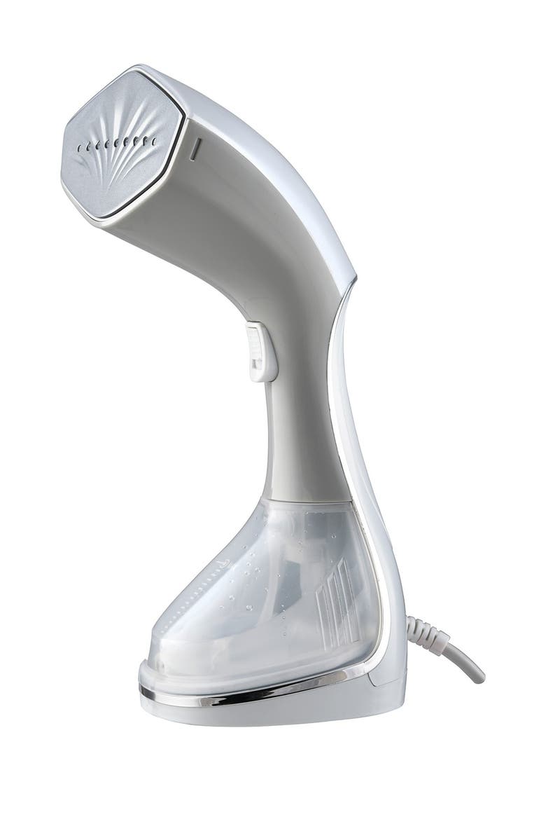 SALAV Power Steam Press PLUS Handheld Steamer with LCD Screen, White, Alternate, color, 