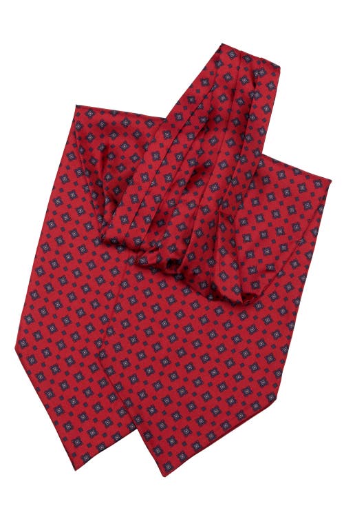 Elizabetta Corbara In Dark Red