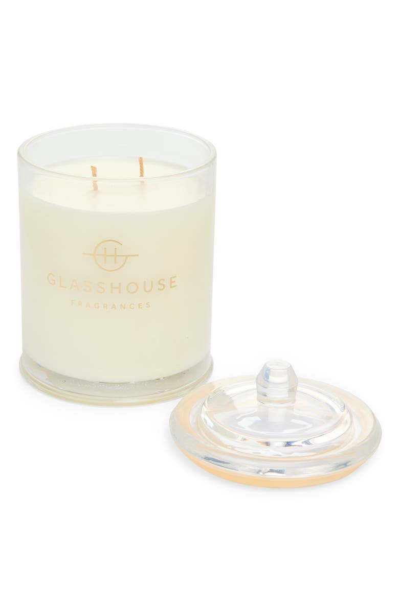 Glasshouse Fragrances Kyoto in Bloom Two-Wick Scented Candle, Main, color, 