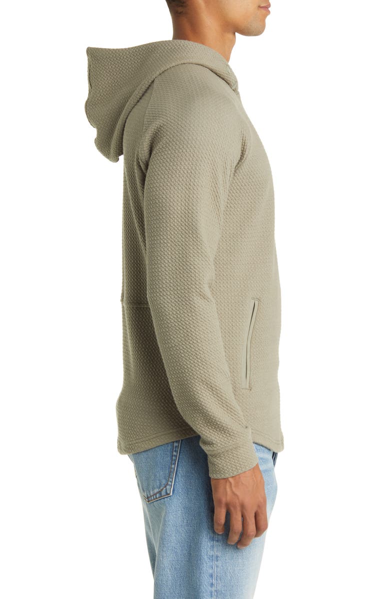 Swannies Camden Hoodie, Alternate, color, Olive-Gray