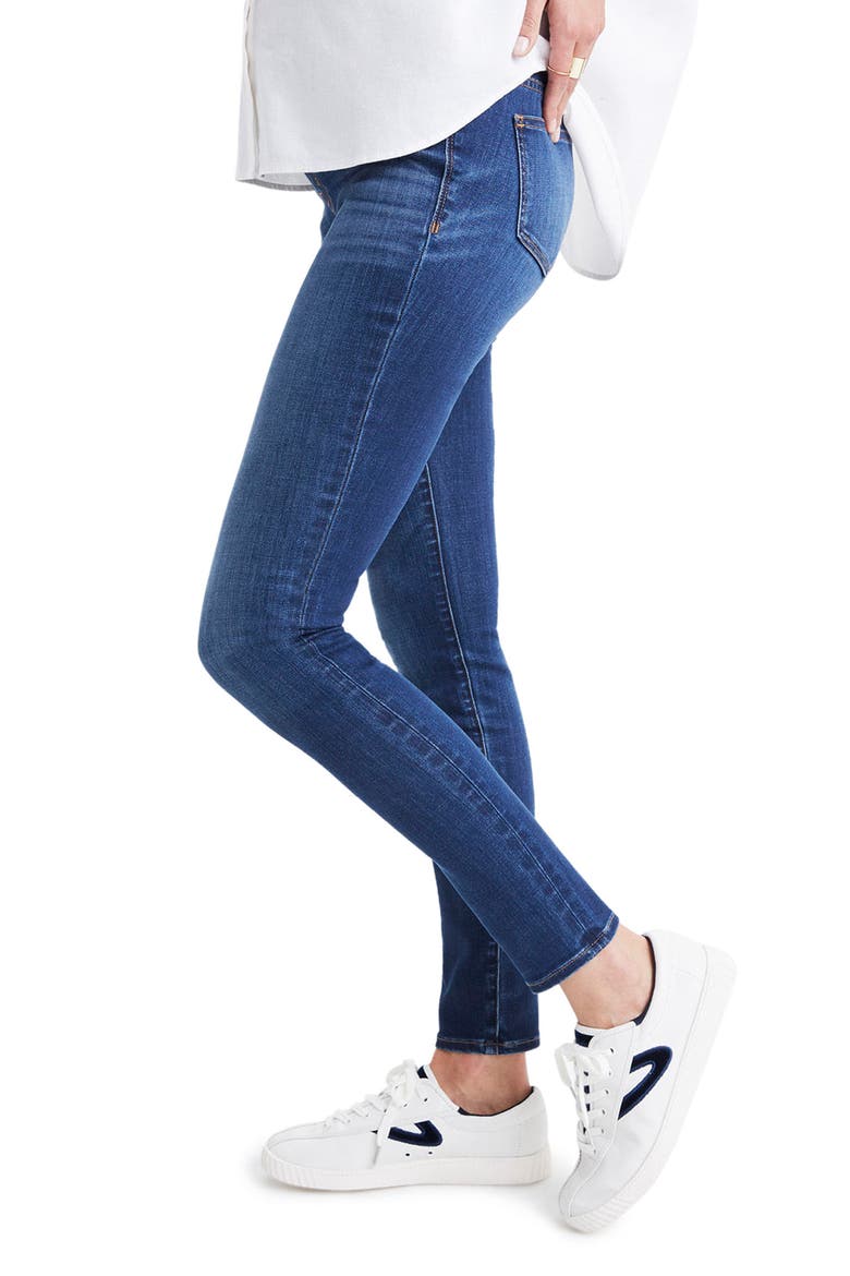 Maternity Skinny Jeans, Alternate, color, DANNY