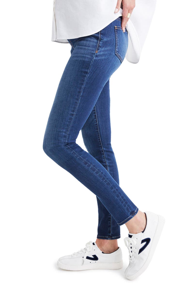 Madewell Maternity Skinny Jeans, Alternate, color,