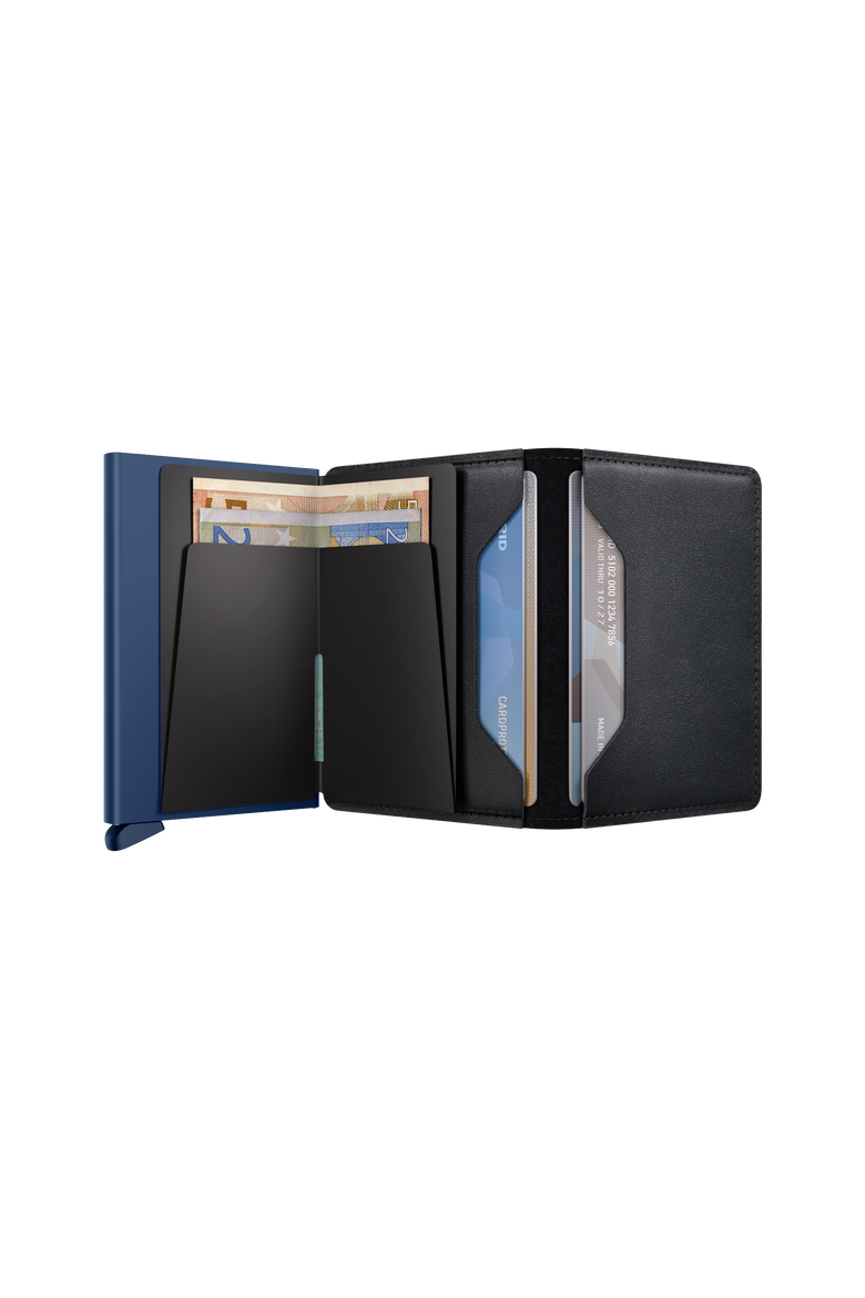 Slimwallet Original, Alternate, color, Black-Navy